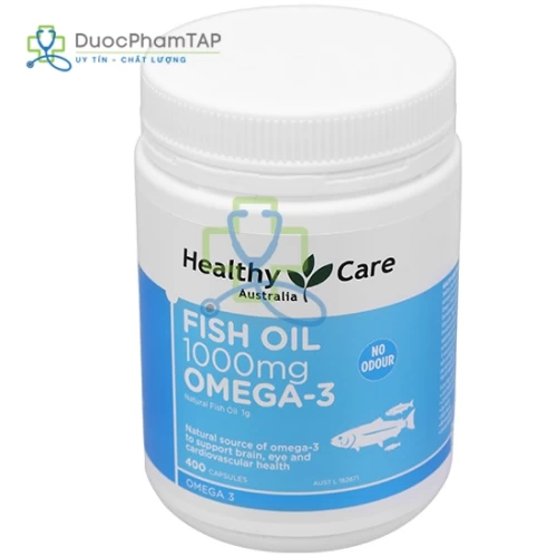 Healthy Care Fish Oil Omega 3 1000mg