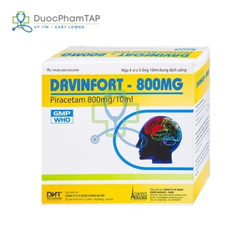 Davinfort 800 - Piracetam 800mg Hataphar