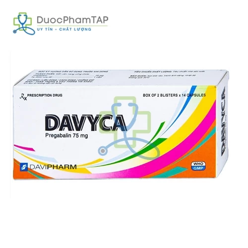Davyca - Pregabalin 75mg DaviPharm