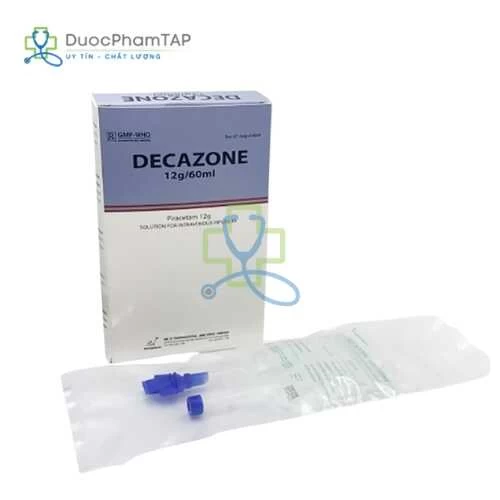 Decazone 12g/60ml - Piracetam Amvi Pharm