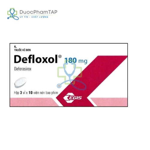Defloxol 180mg - Deferasirox Pharmathen