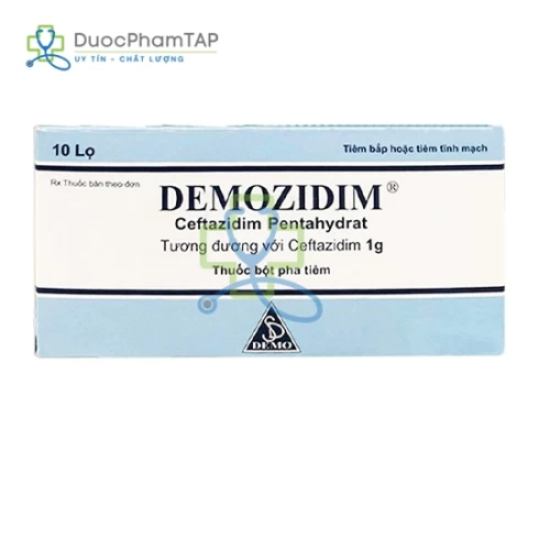 Demozidim - Ceftazidim 1g Demo S.A