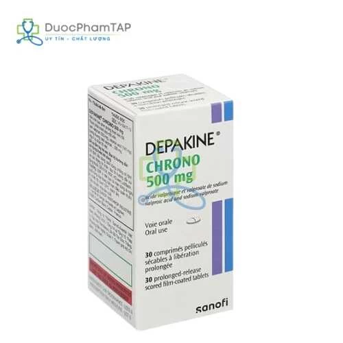Depakine Chrono Sanofi