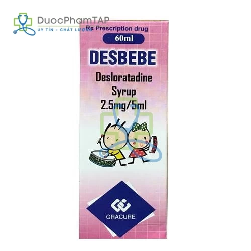 Desbebe 30mg/60ml Desloratadin Gracure