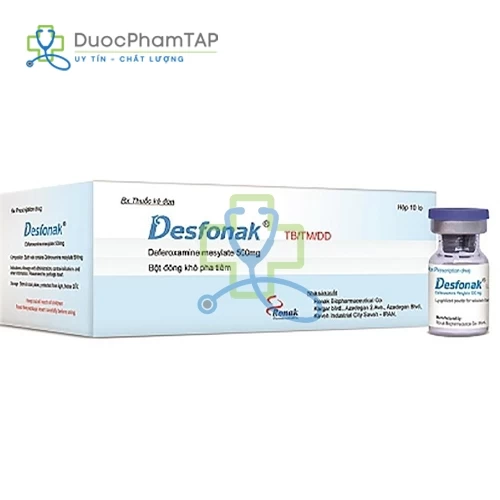 Desfonak - Deferoxamine 500mg Ronak
