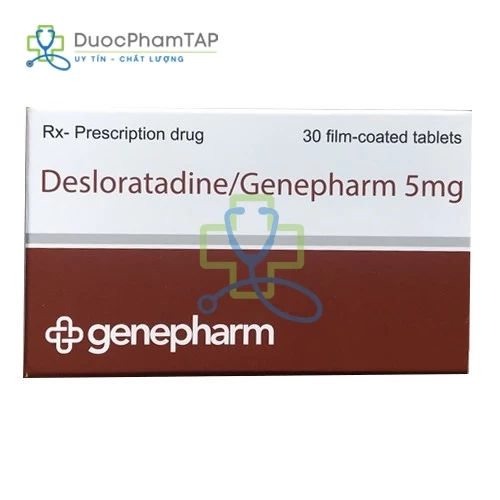 Desloratadine/Genepharm 5mg