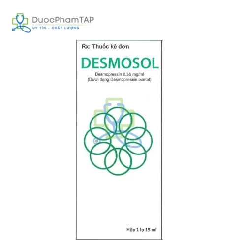 Desmosol - Desmopressin 0,36mg/1ml CPC1 Hà Nội