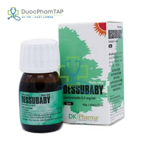 Dessubaby - Desloratadin 0,5mg/ml DK Pharma