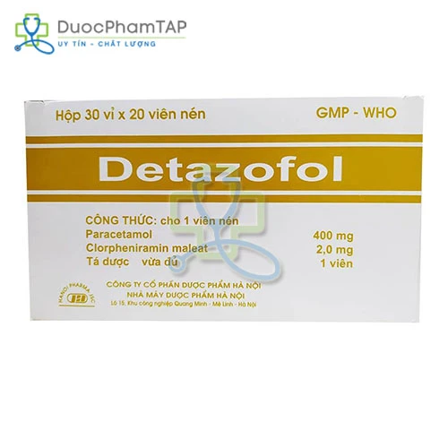 Detazofol new