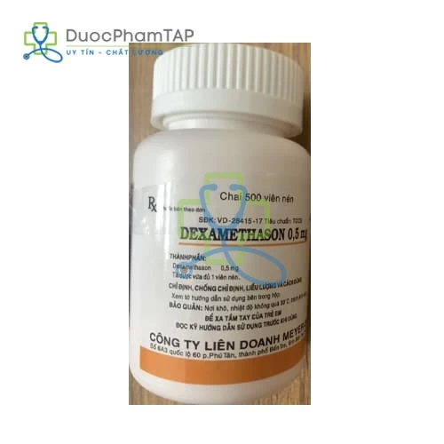 Dexamethasone 0,5mg Meyer