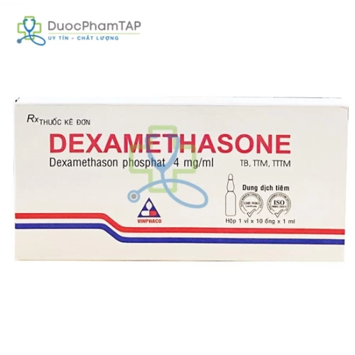 Dexamethasone 4mg/ml Vinphaco