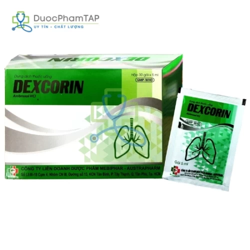 Dexcorin - Ambroxol 30mg Mebiphar - Austrapharm
