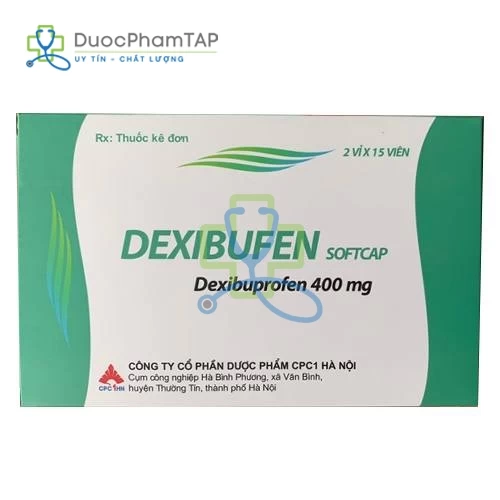 Dexibufen Softcap