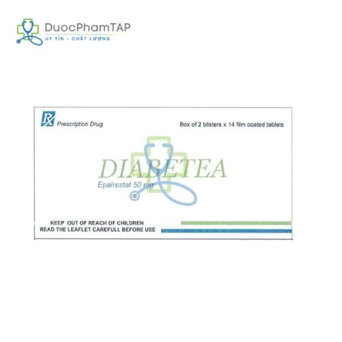 Diabetea - Epalrestat 50 mg Thabiphar