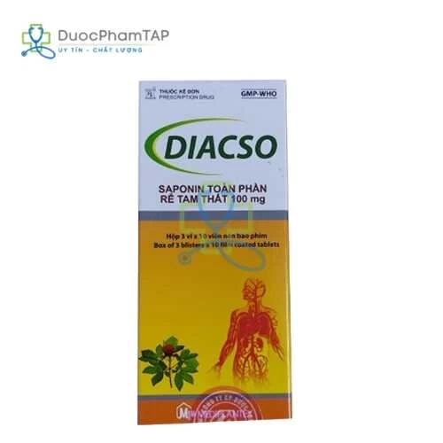 Diacso - Saponin 100mg Mediplantex