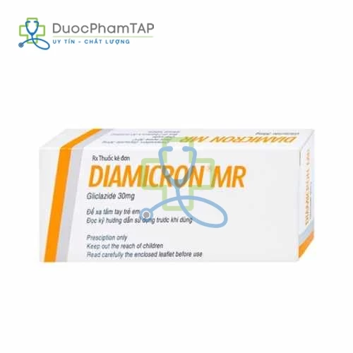 Diamicron MR - Gliclazide 30mg Servier