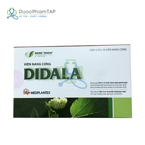 Didala - Cao khô lá dâu tằm 570mg Mediplantex
