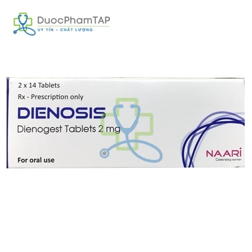 Dienosis - Dienogest 2mg Naari