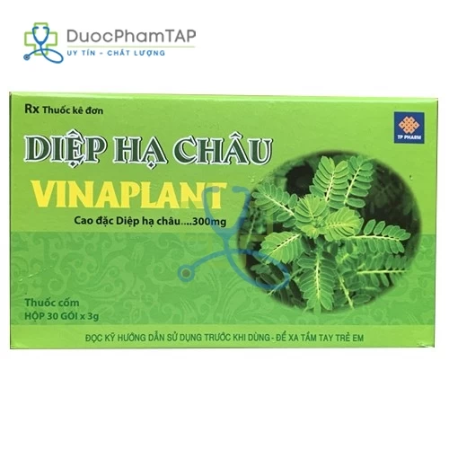 Diệp Hạ Châu 300mg Vinaplant