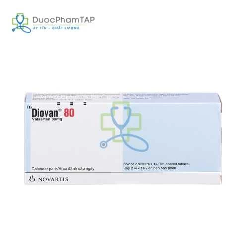 Diovan 80 - Valsartan 80mg Siegfried