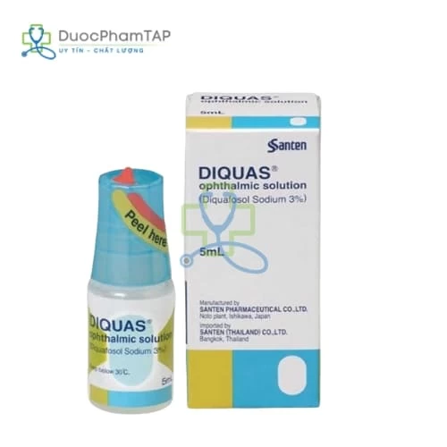 Diquas - Natri diquafosol 150mg Santen