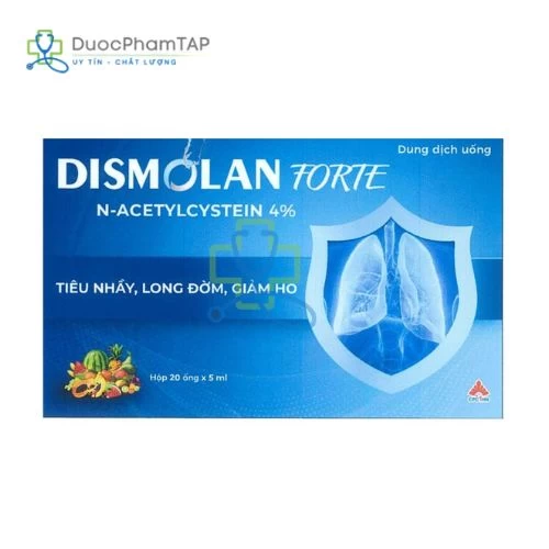 Dismolan forte - N-Acetylcystein 4% CPC1 Hà Nội