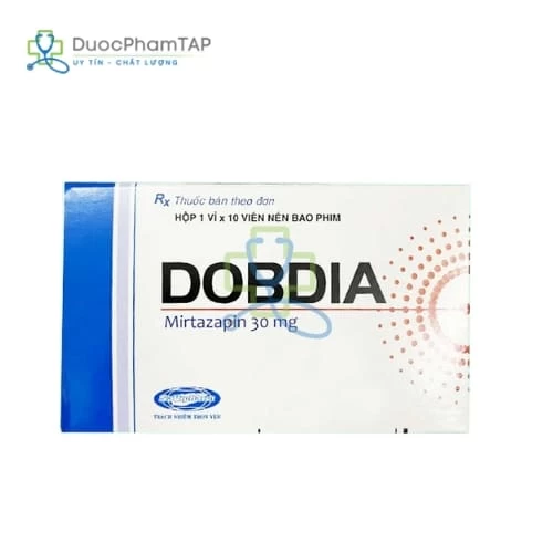 Dobdia - Mirtazapin 30mg Savipharm