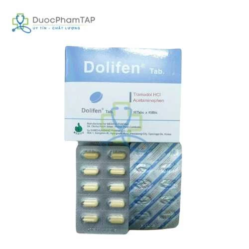 Dolifen Tab Samchungdang Pharm