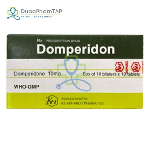 Domperidon 10mg Khapharco