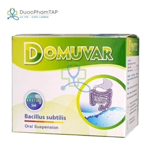 Domuvar 20 ống - Bacillus subtilis CPC1HN