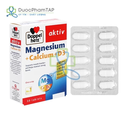 Doppelherz Aktiv Magnesium+Calcium+D3 Queisser Pharma