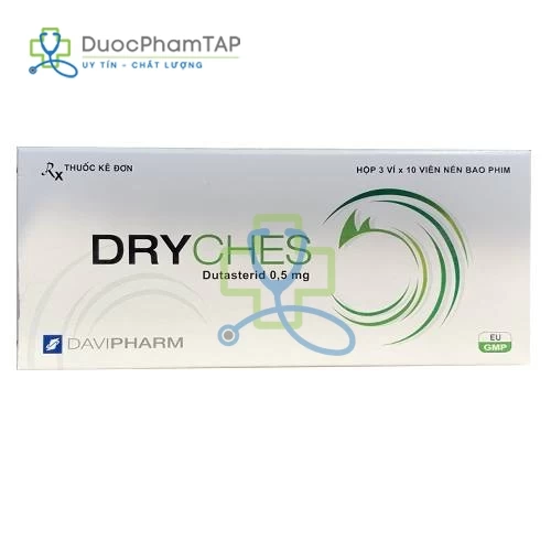 Dryches - Dutasteride 0,5mg Davipharm