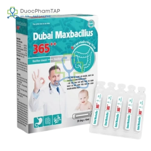 Dubai Maxbacilius 365++