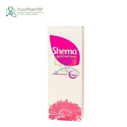 Dung dịch vệ sinh Shema hồng 250ml Merap Group
