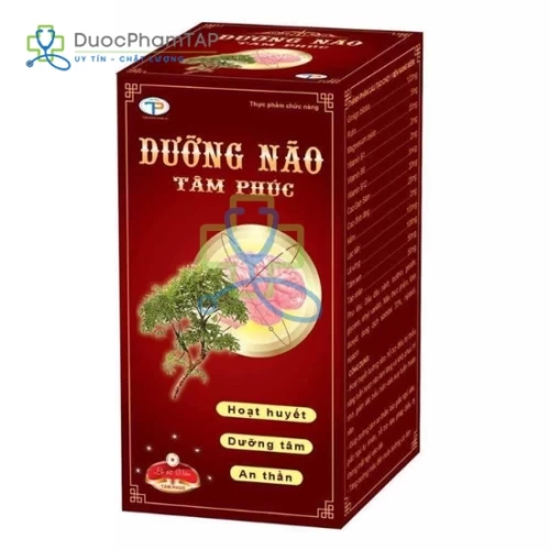 Dưỡng não tâm phúc - HD Pharma