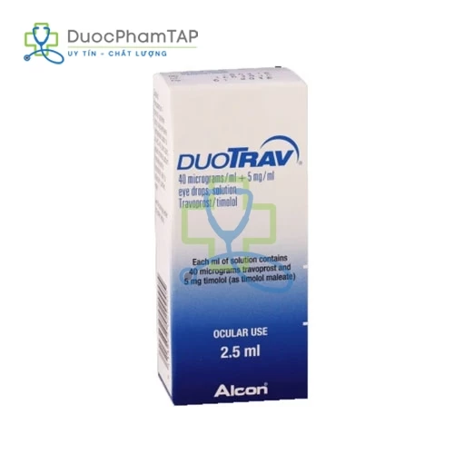 Duotrav Alcon Research