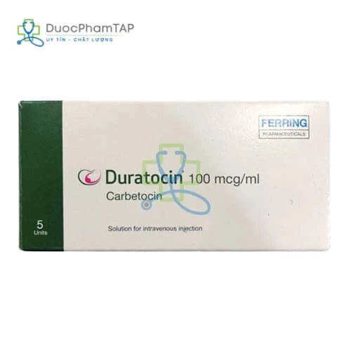 Duratocin - Carbetocin 100 mcg/ml Ferring
