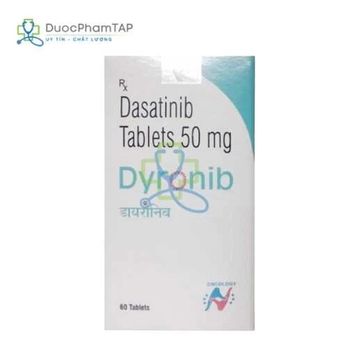 Dyronib - Dasatinib 50mg Hetero