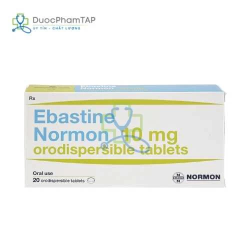 Ebastine Normon 10mg