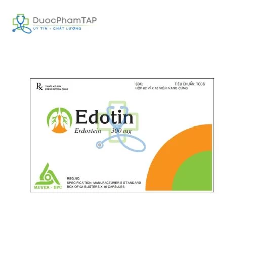Edotin - Erdostein 300mg Meyer-BPC