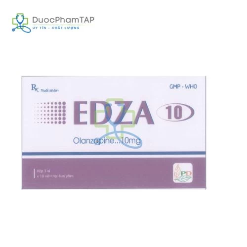 Edza 10 - Olanzapin Phương Đông