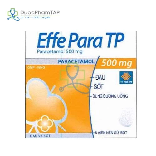 Effe para TP - Paracetamol 500mg