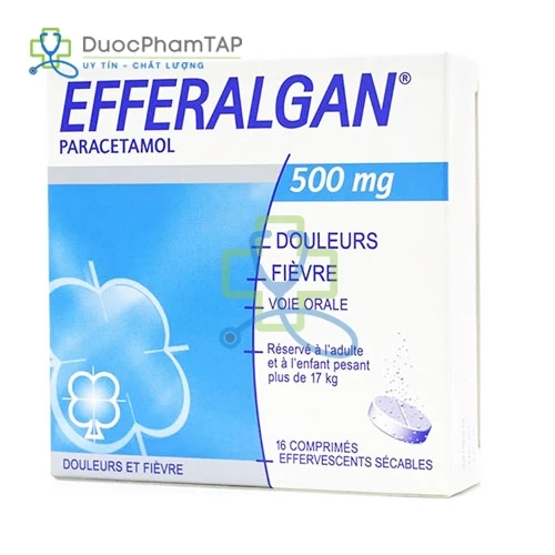 Efferalgan - Paracetamol 500mg Upsa SAS
