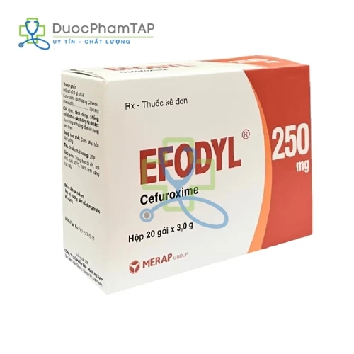 Efodyl - Cefuroxime 250mg Merap (cốm)