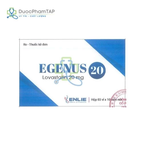 Egenus 20 - Lovastatin Enlie