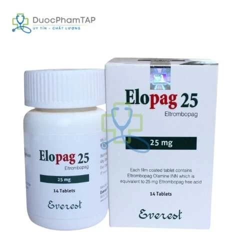 Elopag 25 - Eltrombopag 25mg Everest