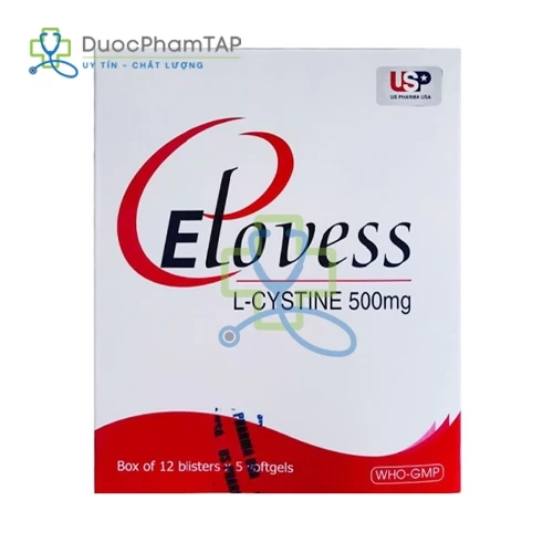 Elovess - L- Cystine 500mg US Pharma