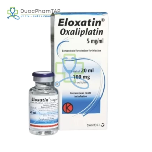 Eloxatin - Oxaliplatin 50mg/10ml Sanofi