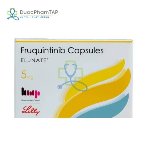 Elunate 5mg - Fruquintinib Eli Lilly