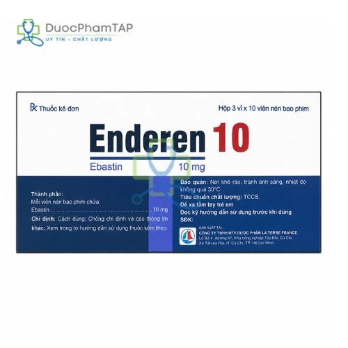 Enderen 10 -	Ebastin La Terre France